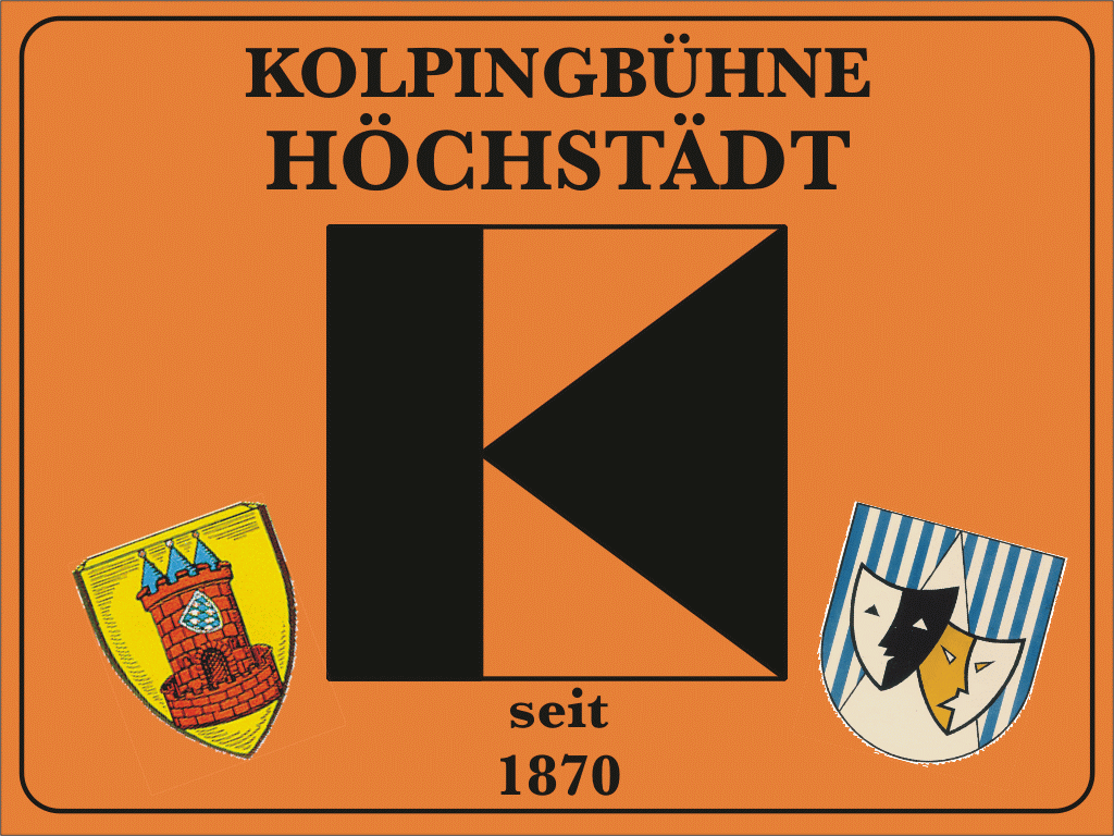Logo der Kolpingbühne Höchstädt