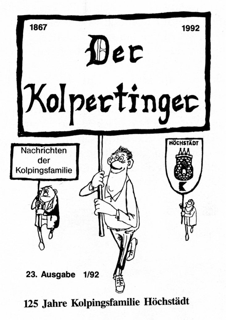 Titelblatt des Kolpertingers
