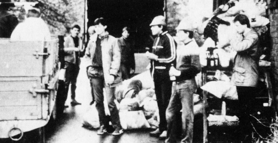 Ein Dankeschön den Helfern und Sammelfahrzeugbesitzern bei den Altkleidersammlungen