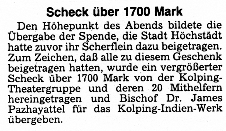 Bericht aus der DZ